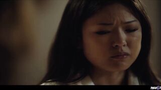 Tiny Lezdom Scissoring - Leana Lovings & Lulu Chu