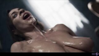 Lezdom Parasite Squirt Compilation