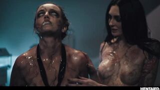 Lezdom Scissoring Cosplay Sex - Charlotte Sins & Charlie Forde