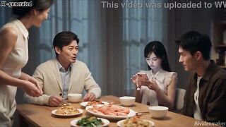【AI生成(AI-generated)】假结婚后的三人行 上篇(A Trio After a Sham Marriage Part 1)