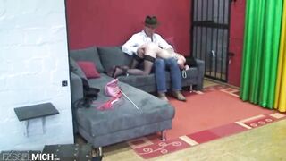 Nylon Serf Beauty gets punished by the slaver