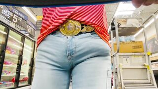 Knobs In The Wild FULL COMPILATION – Large Ramrod Cowboy Public Exhibitionist Teases GIANT Bulge in Taut Jeans (Over 1 Hour POV)