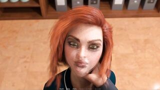 Grandma's Abode -gameplay - Roleplay - Small Teen - Face Screw in the Coffee Shop