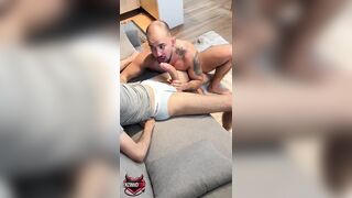 His gift left my twat totally dripping milk.