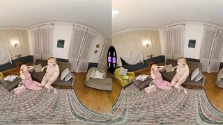 Sara Bork And Stacy Fort Share A Steamy Lesbo Session - TeenMegaWorld