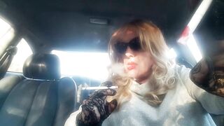 Mrs. Roman VS 120 smokin' compilation -- tt's been such a longggg time