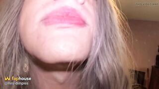 Domina Caught Gummies Banging on Her Couch