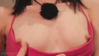 Watch what this babe gets up to when the weekend lastly starts