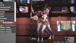 THE MOST GOOD FUTA BUNNY BEAUTY SEX SCENE - PURE ONYX