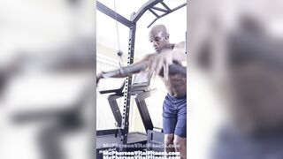 Hardest Working Chap LA Porn God Fitness God Hallelujah Johnson BBC Porn Star