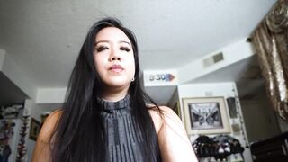 Bitch goddess Mara Captures a Burglar POV