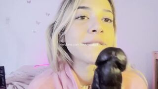 18yo OnlyFans Deepthroat Mascara Running SLOPPY, THIS BABE ASKED