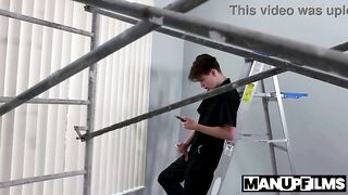 Boss Caught me Now this guy Desires me to Pay! Adam Tyme & Oz Dad at ManUpFilms
