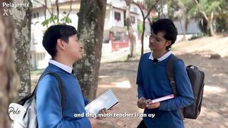 I'll aid him pass math so that guy doesn't fail the year, and I'll repay the favour by asking him to screw me - PELAJE - PELAJEMIX - PELAJE MIX