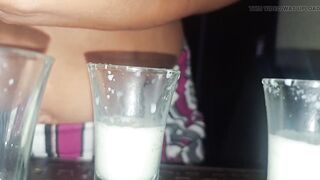 Milk Shower