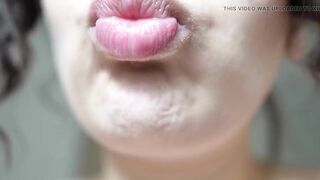 I Have a Throat and Tongue Fetish, and I Show the Veins on My Tongue.