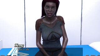Stranded in Space - Rencounter the Recent Ebony mother I'd like to fuck