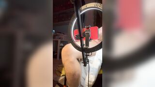 Shower and Cum Compilation - Curly Canadian Muscle Bear Inexperienced Dilly Newfie