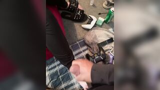 Fortnite and footjob