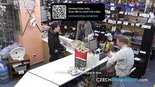 The mother I'd like to fuck with the skis (CzechPawnShop)