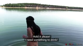 Girlfriends XXX - Keira Widens Kayla's Trimmed Cunt Wide to Have a fun Lovely Licking & Outdoors Foreplay