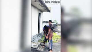 2 macho chaps screwing outdoor