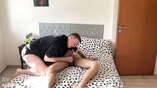 Roommate Spies on me Riding a Twink Latino Large Weenie
