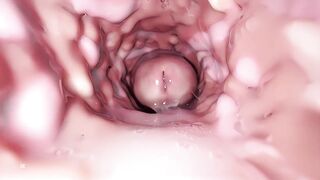 My hawt stepdaughter is still a virgin with a constricted cunt