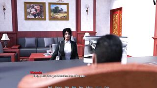 Victoria in Large Town V0.90 - Chapter 1- Part two - Vicky Gradually and Unintentionally Discovers the Secrets of Her Most excellent Ally Katy