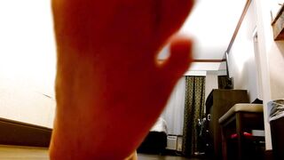 1454 Giantess Dawn finds a small to tease at a motel, then this babe stuffed him up her ass