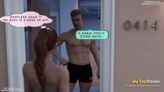 Much Larger Than My Boyfriend - Part two