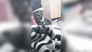 Step Son final one Minute into Step Mommy Constricted Teen Twat Cumming on her Booty after Bang