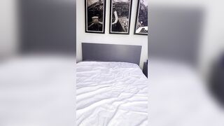 Resigned Lalin girl came over to suck knob