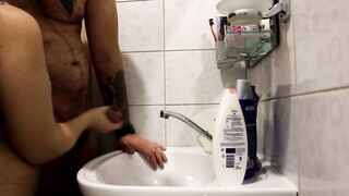 My Sister Helped me Masturbate my Brother in the Baths! Sunlotus