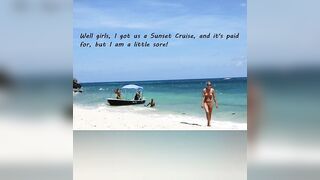 Wife captions , the cuties travel