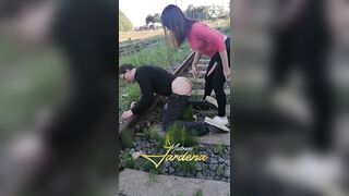 Faggot Training on the Educate Station- EDUCATE DOXY - Full Movie on my Onlyfans (link in Bio)