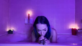 BigTittyGothEgg BJ, Riding, Titty Fuck/Cum on Bazookas