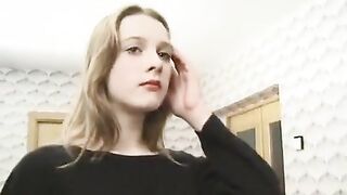 Russian 18s Shaggy Youthful Teen Amateurs