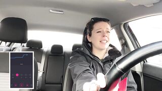 Lush Control in Tims Drive thru + Mall and Cumming Hard!