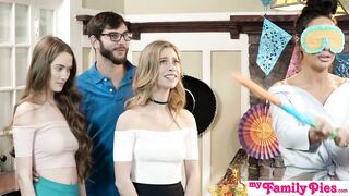 Step Sis And Teen Ally Sneak Bang At Cinco De Mayo Party S2:E5