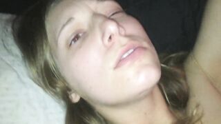 Cumming in her Lovely little Ass - Beauty Gets Drilled & Booty Drilled