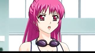 Mosaic; Squirting Mermaid - Eng sub - Recent 2011