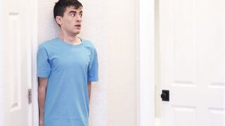 Black Mamma Having Enjoyment With Stepson and His Ally