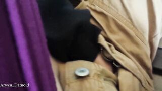 Oops I Fisted myself on a Teach