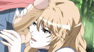 Fellatio And Titfuck From Breasty Lady