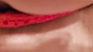 Brother Wakes Stepsister up & Cums twice on her Massive Butt!