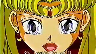 sailormoon and the 7 balls