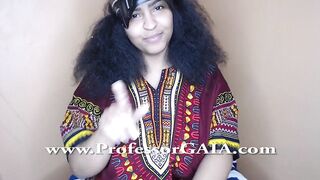 Ebony Panther (GFE) I Twitter: @Professor_GAIA