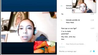 tiene brakets y esta mirando verga 1mirona