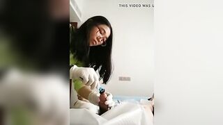 Oriental Med Student-Boy Catheter